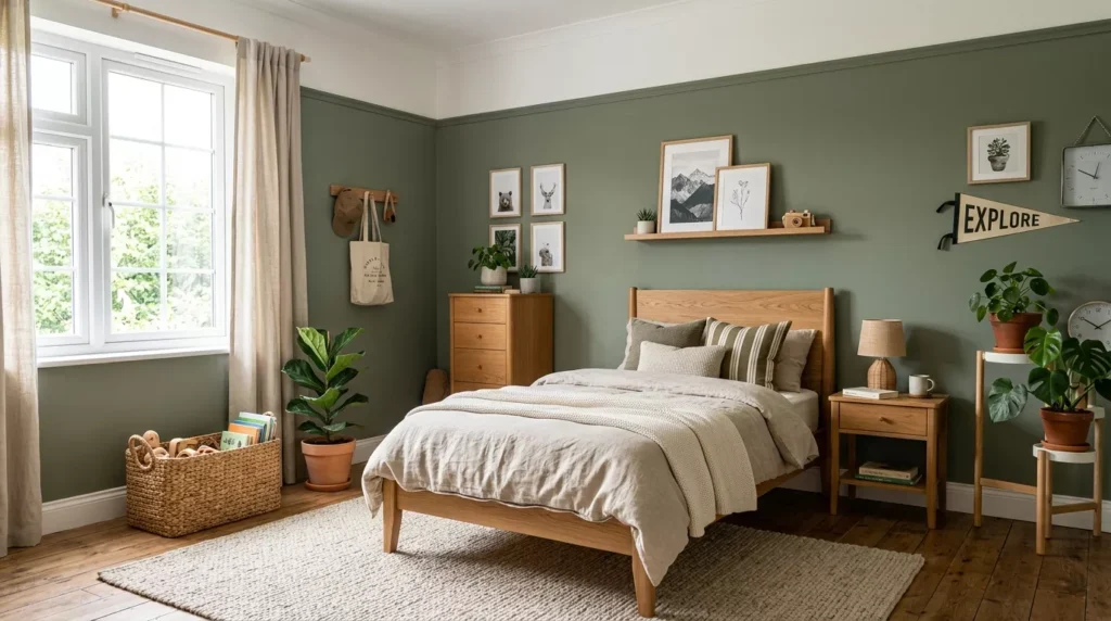 Boys Bedroom Paint