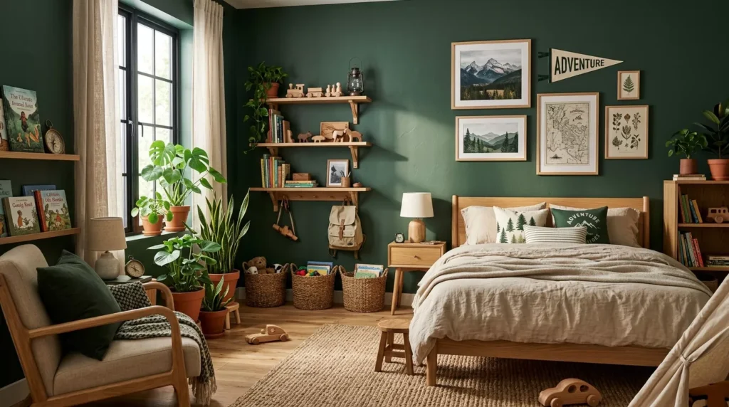 Boys Bedroom Paint