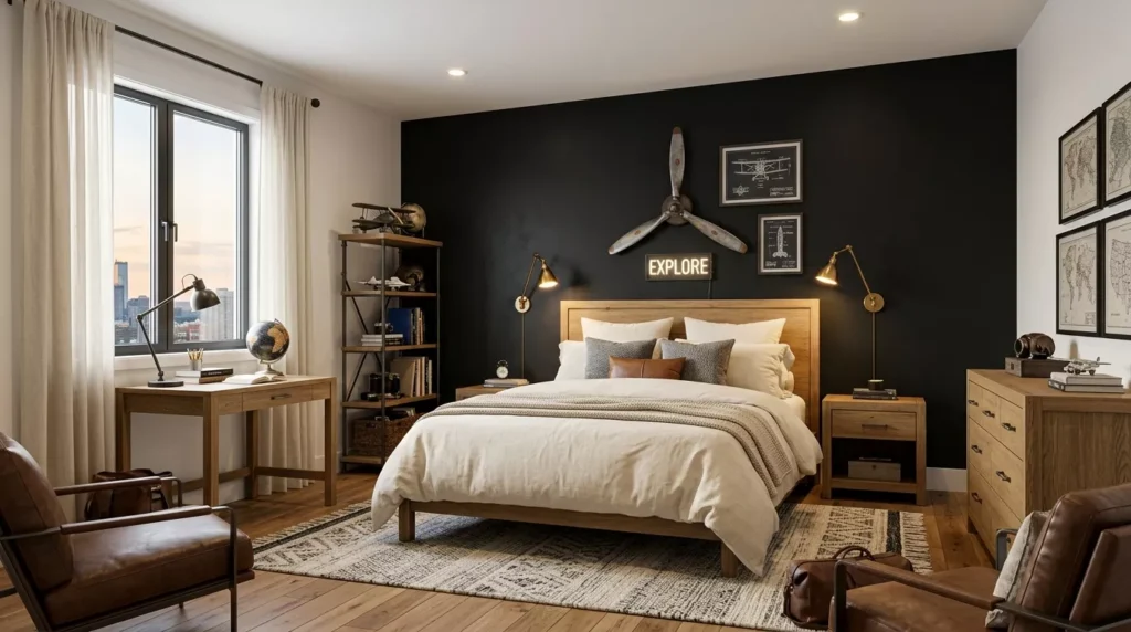 Boys Bedroom Paint