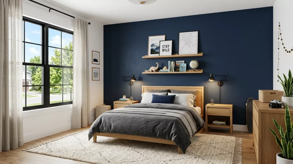 Boys Bedroom Paint