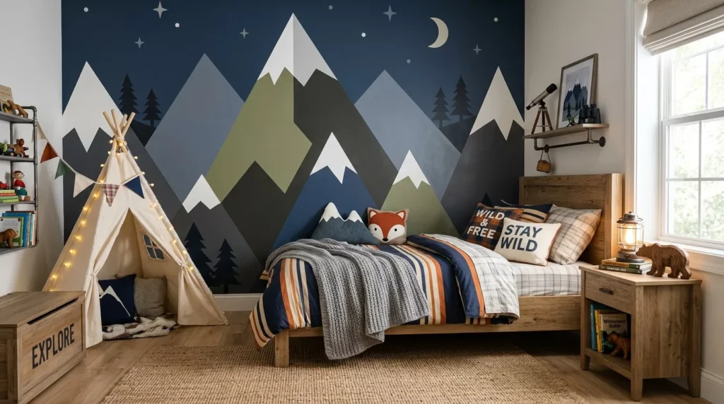 Boys Bedroom Paint