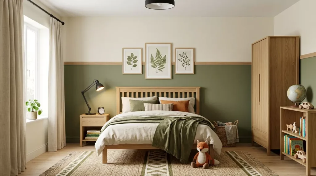 Boys Bedroom Paint