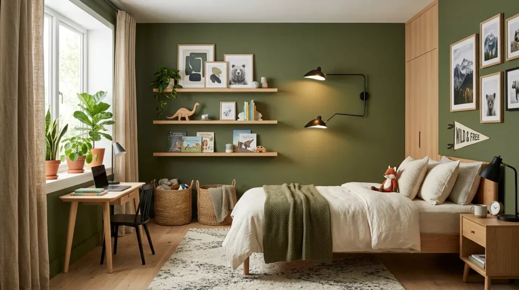 Boys Bedroom Paint