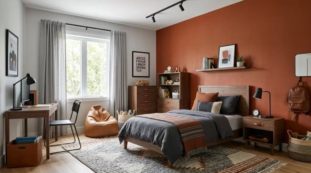 Boys Bedroom Paint