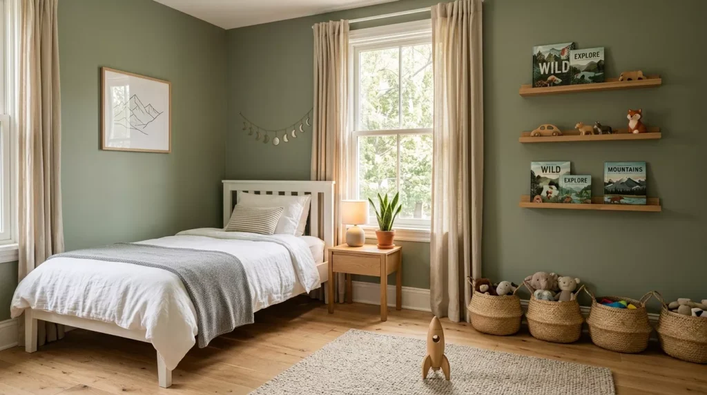 Boys Bedroom Paint