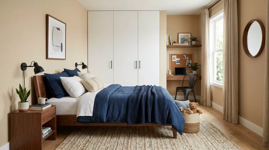 Boys Bedroom Paint