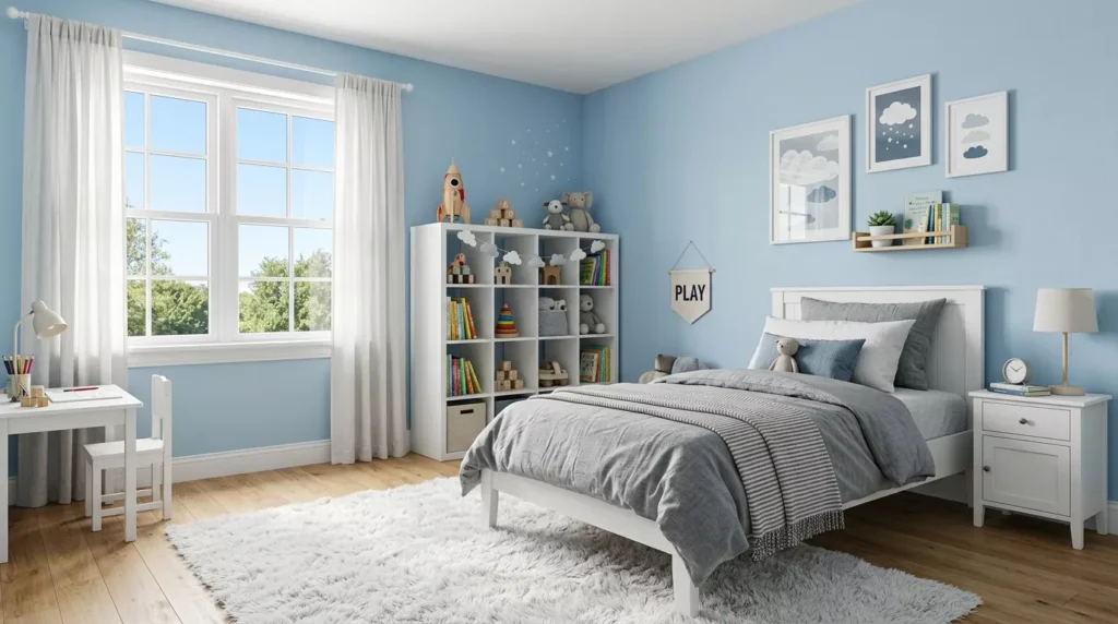 Boys Bedroom Paint