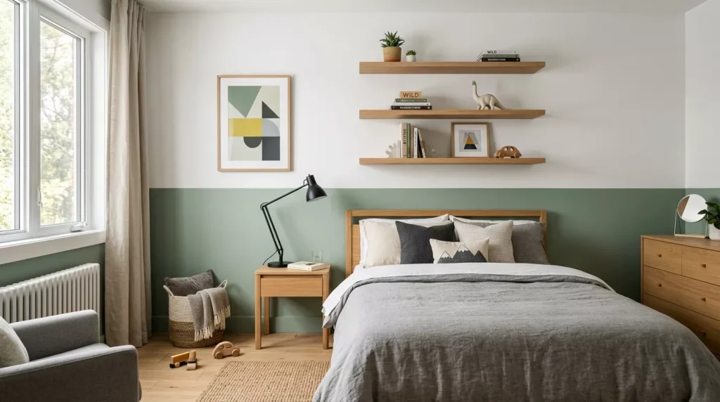 Boys Bedroom Paint