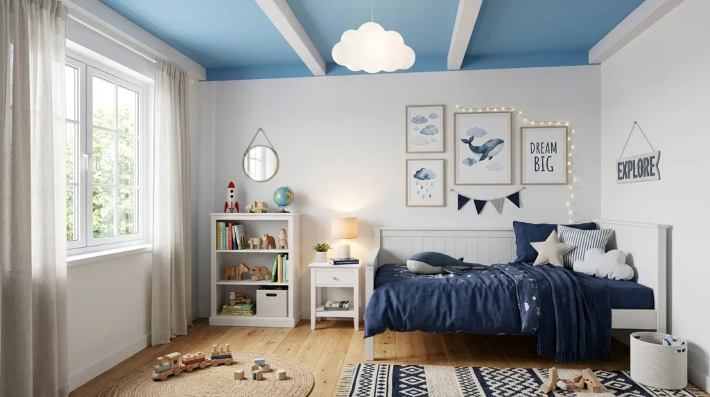 Boys Bedroom Paint