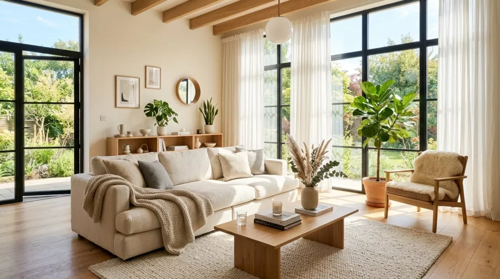 Modern Cozy Living Room