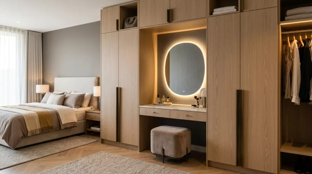 Bedroom Vanity Units