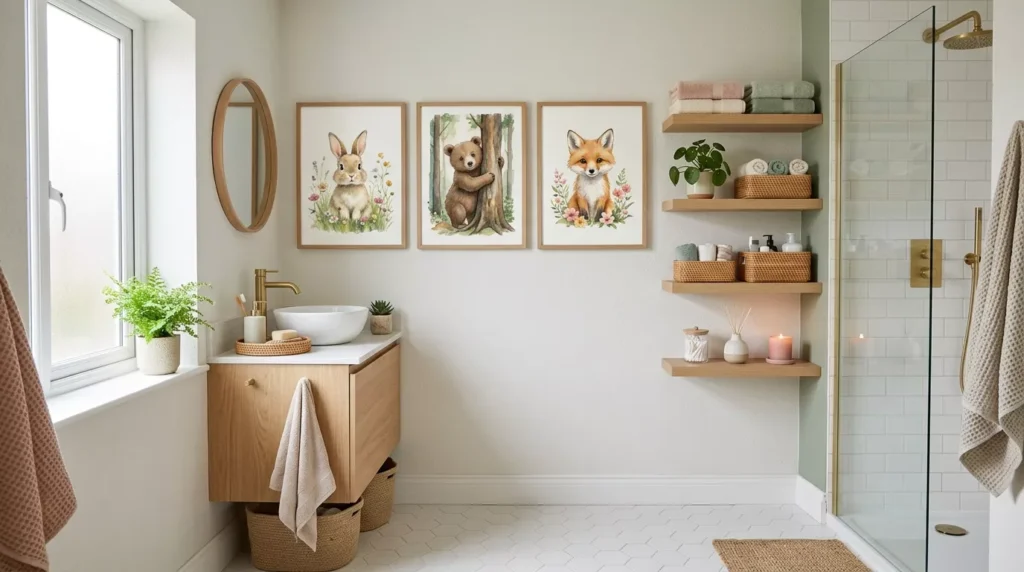 Cute Bathroom Decor