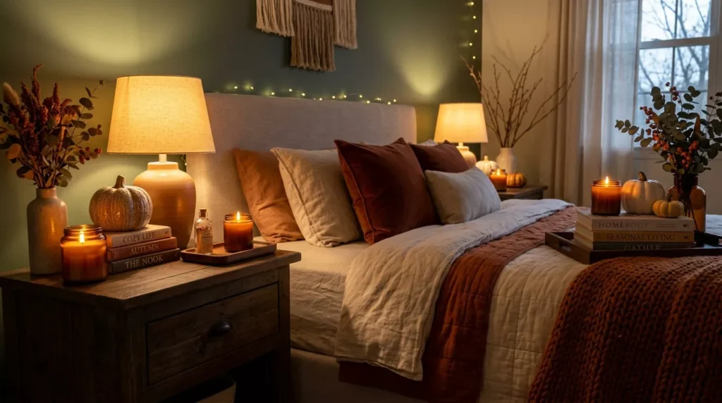 Fall Bedroom
