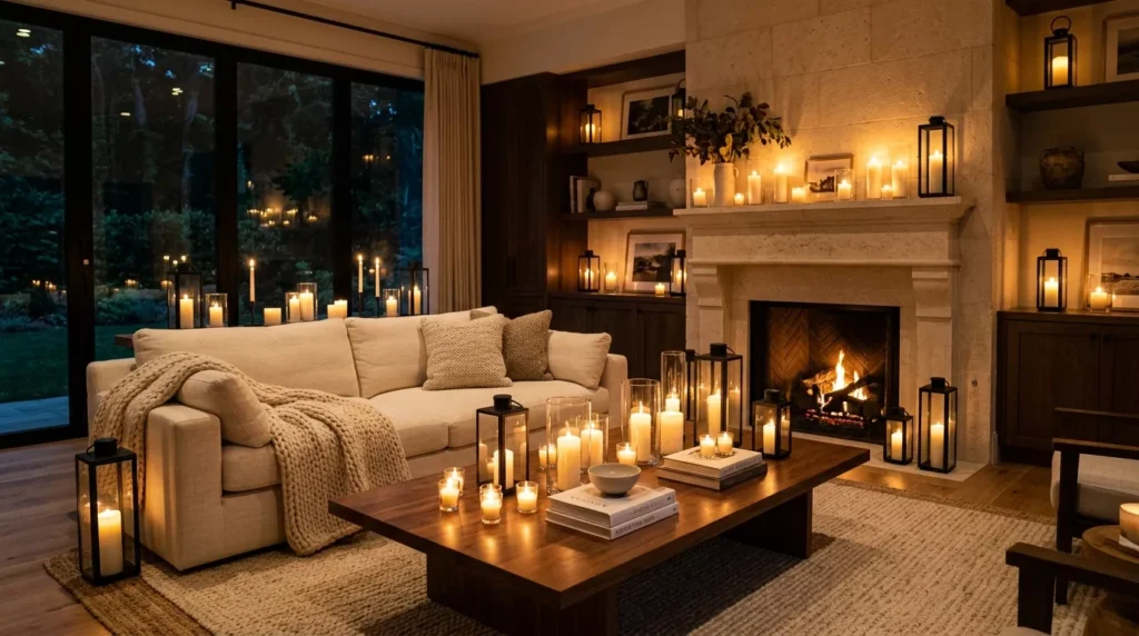 Modern Cozy Living Room