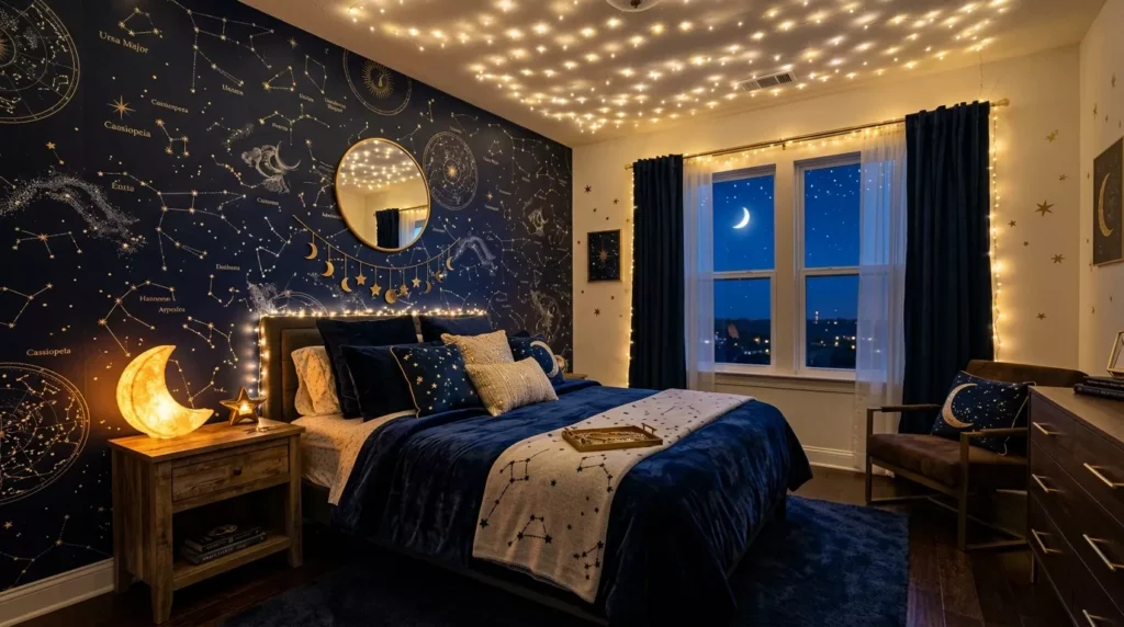 Whimsy Bedroom