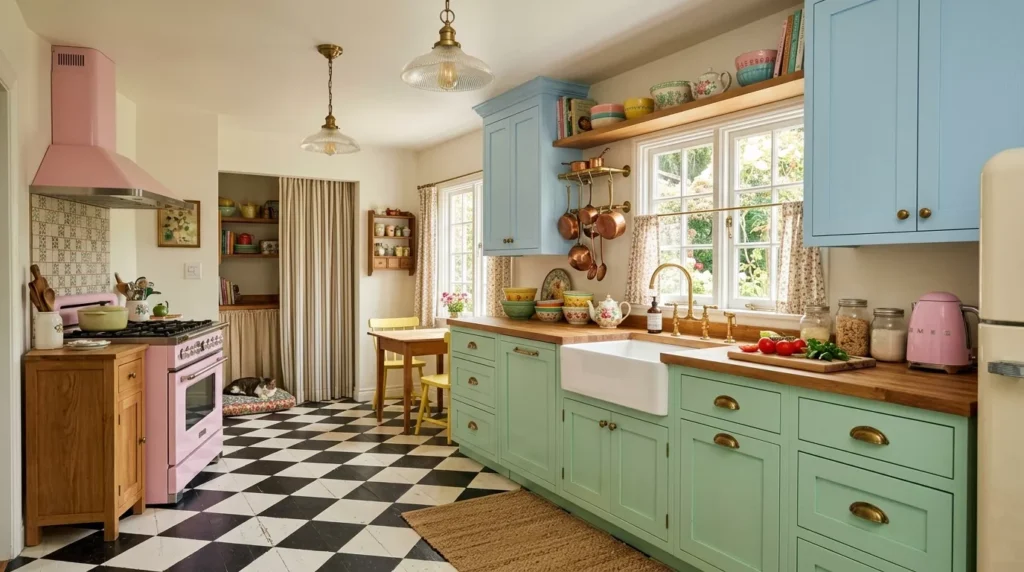 Whimsical Kitchen