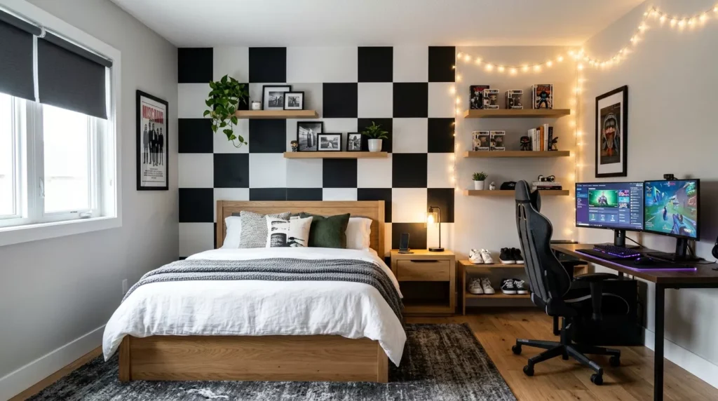 Boys Bedroom Paint