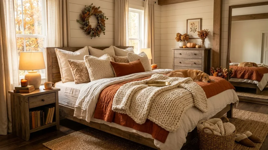 Fall Bedroom