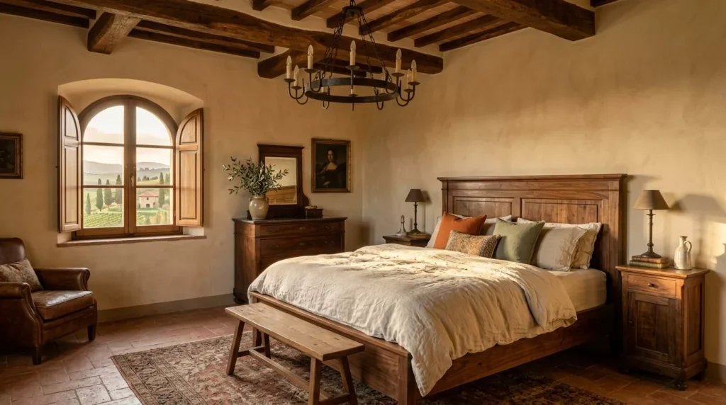 Tuscan Bedroom