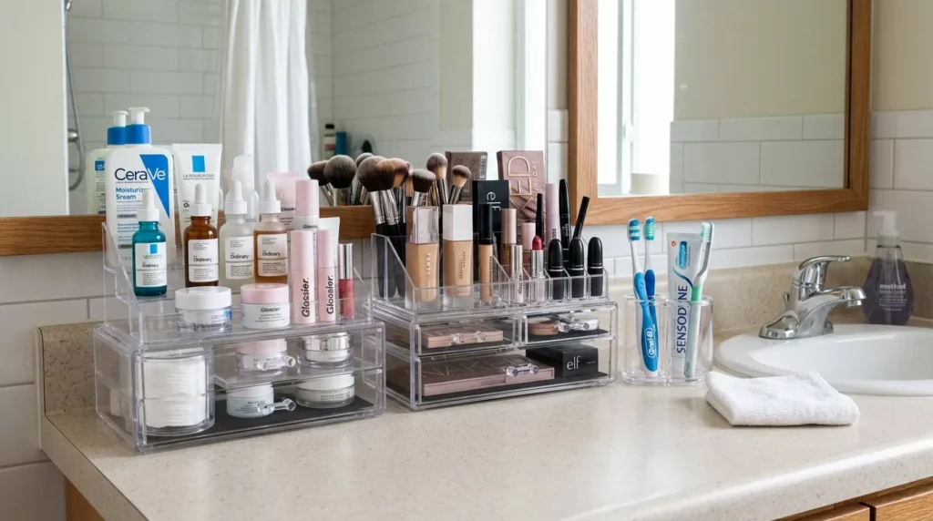 Dorm Bathroom Ideas