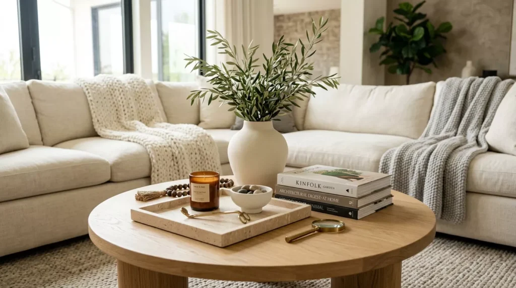 Modern Cozy Living Room