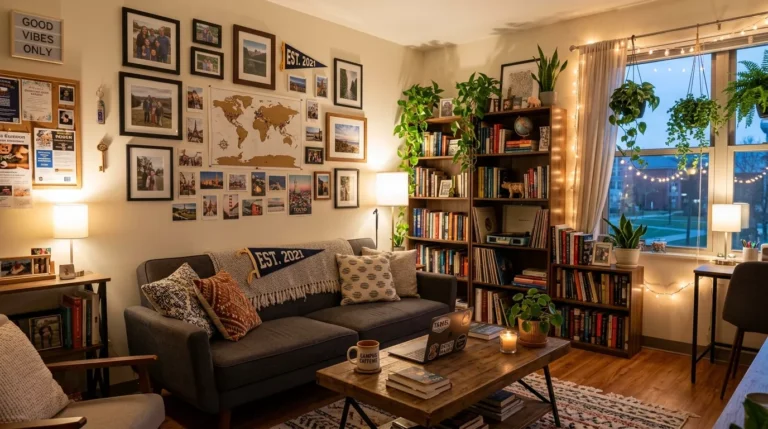 25+ College Apartment Decor Ideas to Create a Stylish and Cozy Student Space
