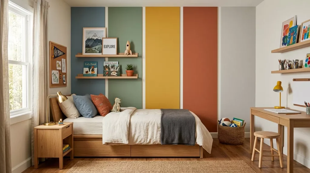 Boys Bedroom Paint