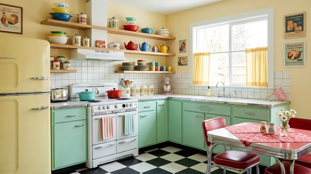 Whimsical Kitchen