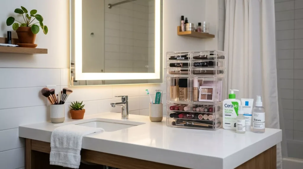 Dorm Bathroom Ideas