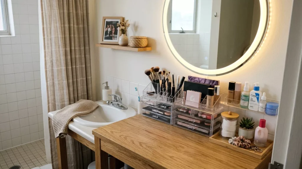 Dorm Bathroom Ideas