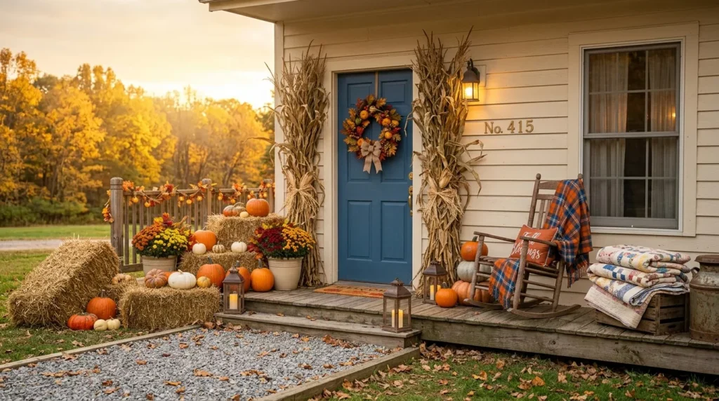 Fall Porch