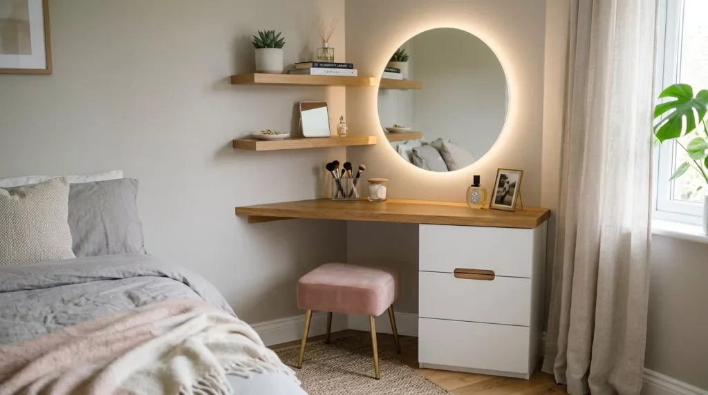 Bedroom Vanity Units