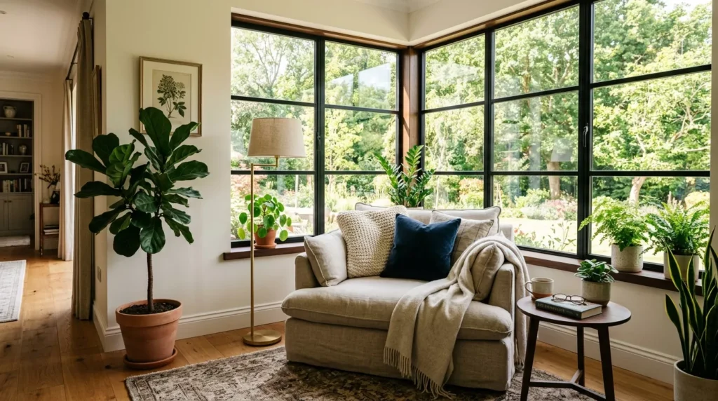 Window Reading Nooks