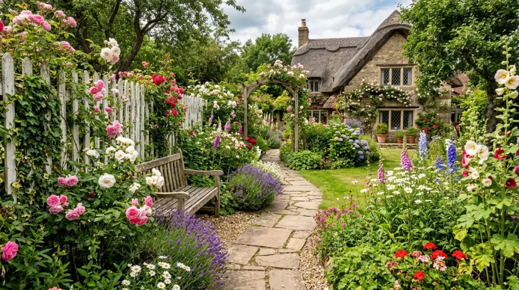 Backyard Garden Design
