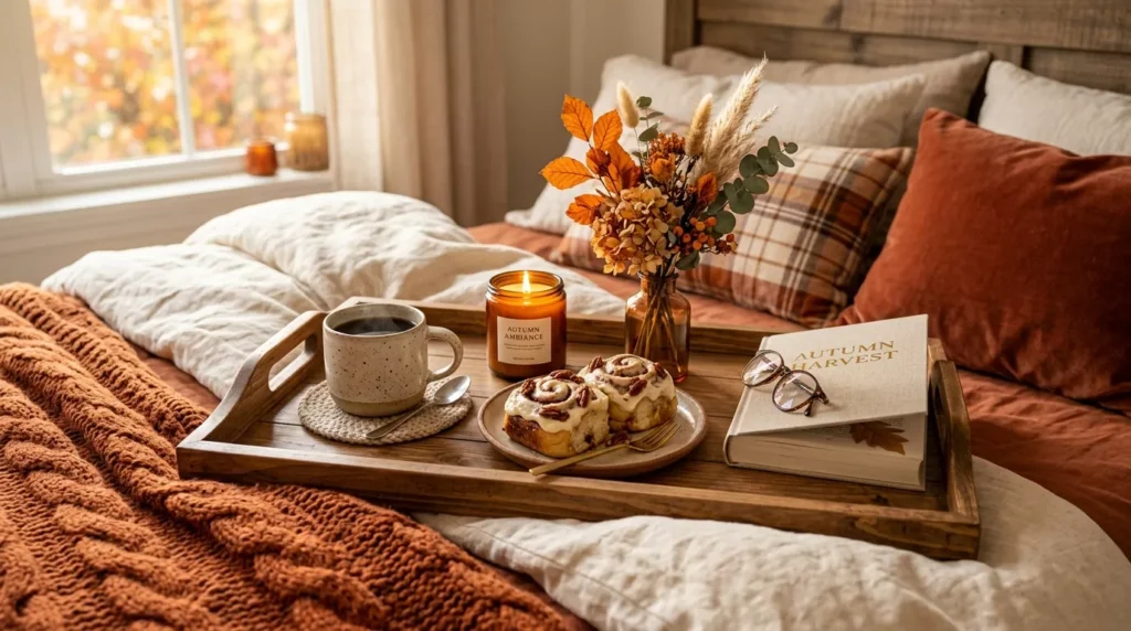 Fall Bedroom