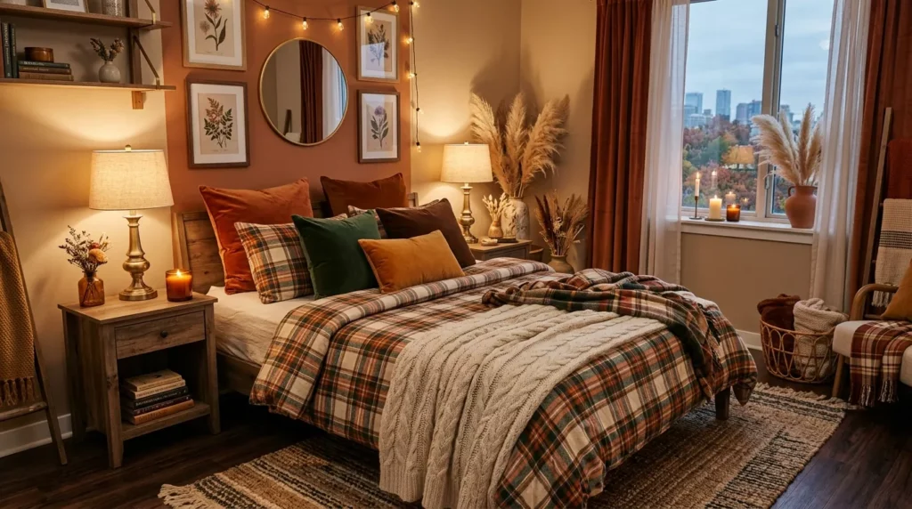 Fall Apartment Decor