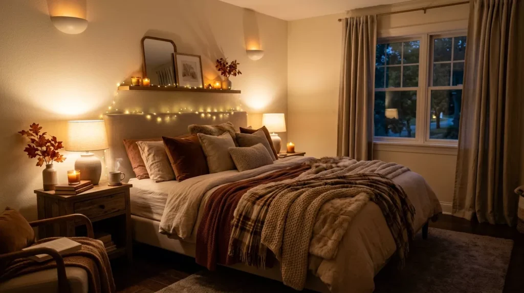 Fall Bedroom