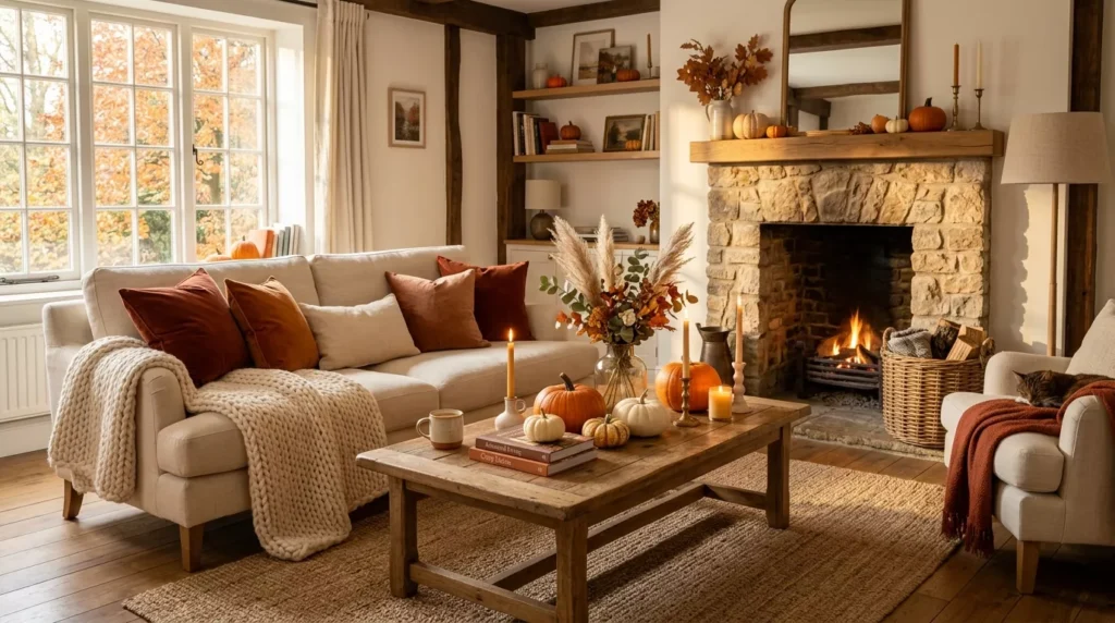 Modern Cozy Living Room