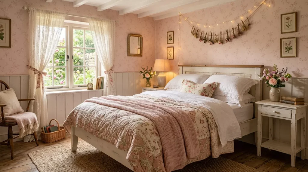 Pink Bedroom