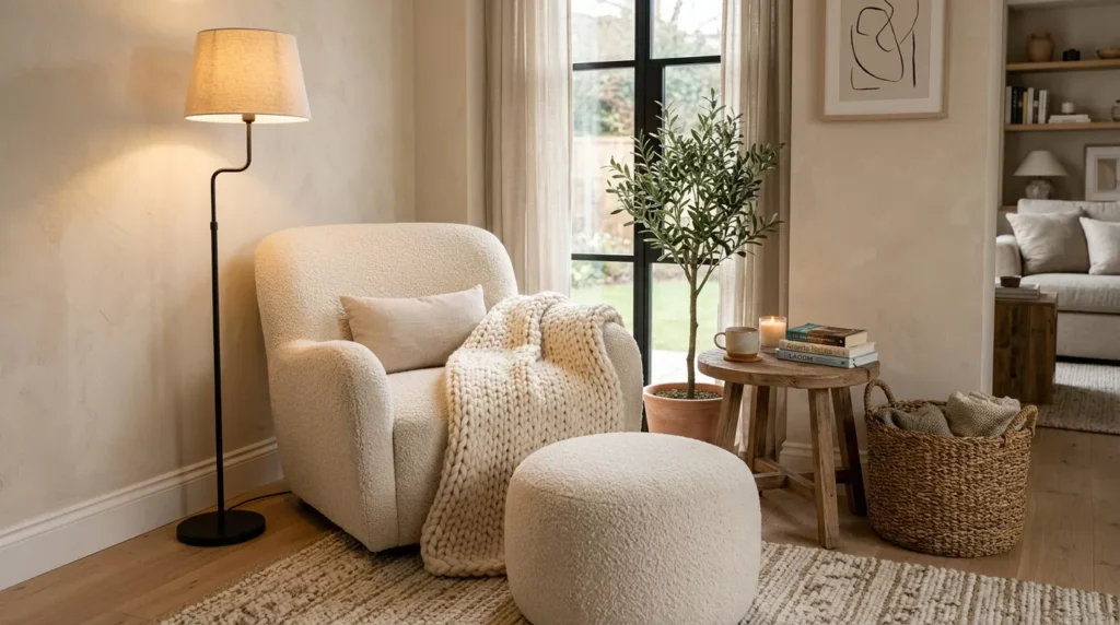 Modern Cozy Living Room