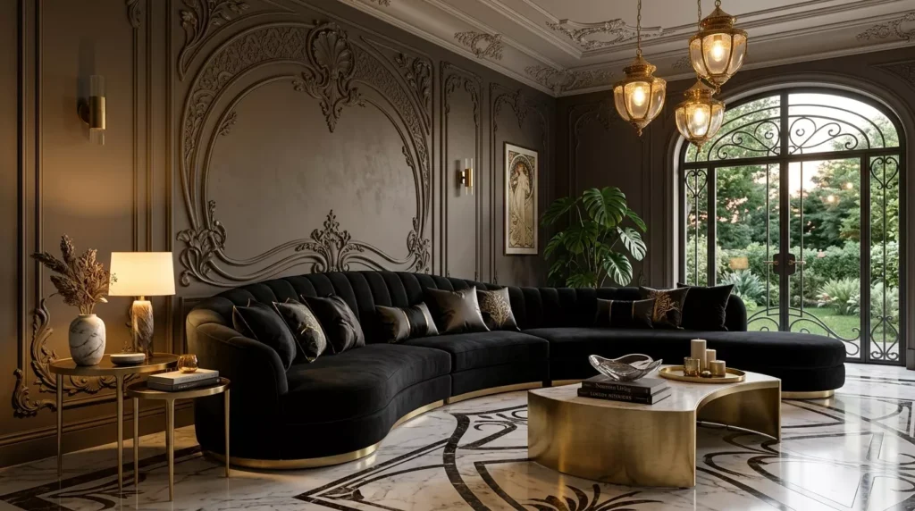 Black Nouveau
