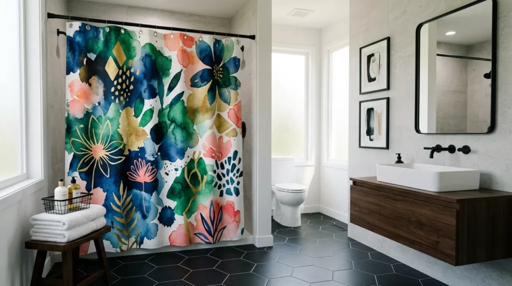 Shower Curtain