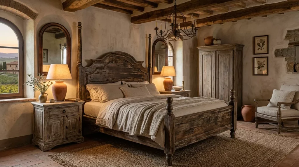 Tuscan Bedroom