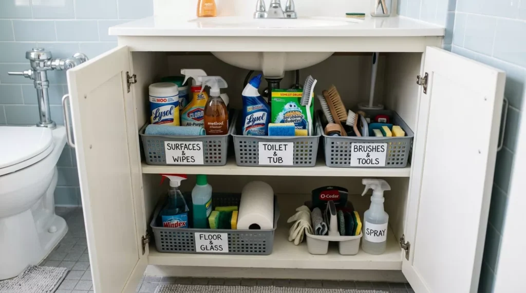 Dorm Bathroom Ideas