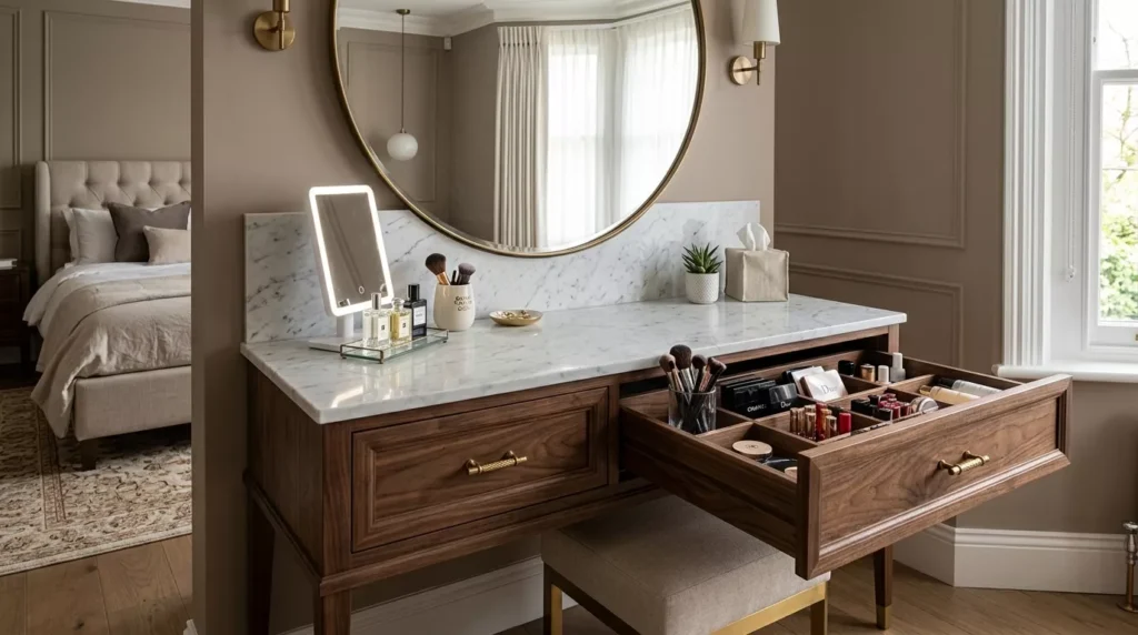 Bedroom Vanity Units