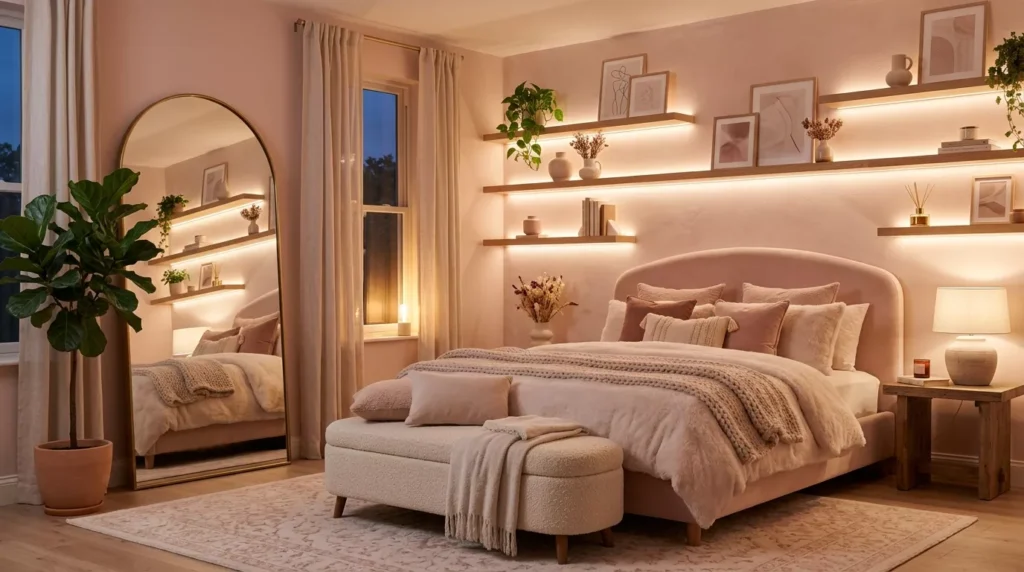  Pink Bedroom