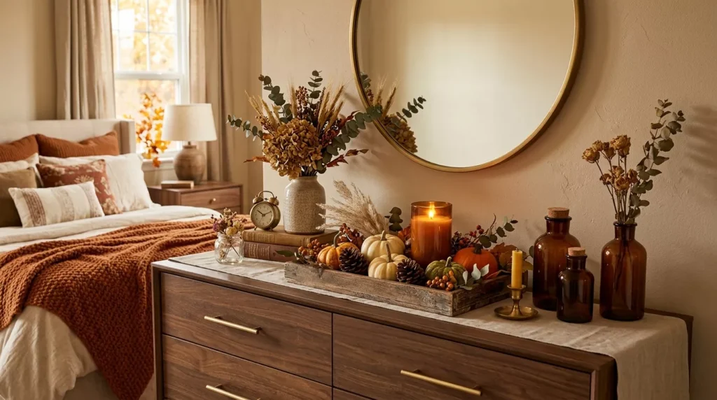 Fall Bedroom