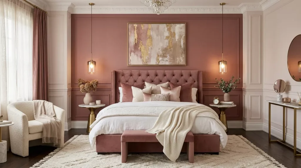  Pink Bedroom