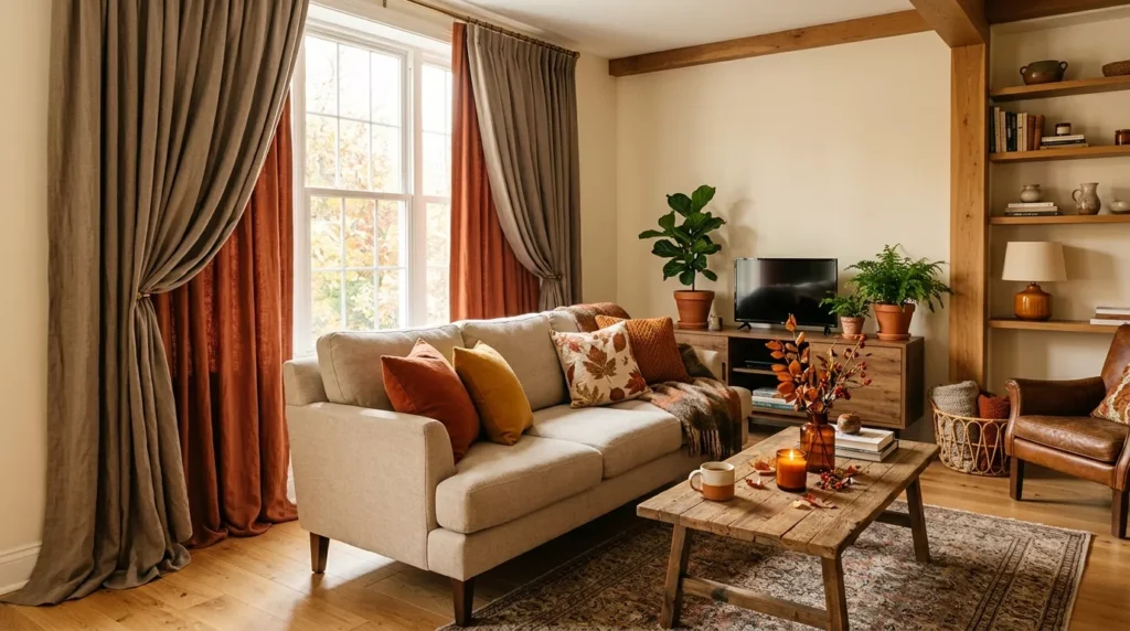 Fall Apartment Decor