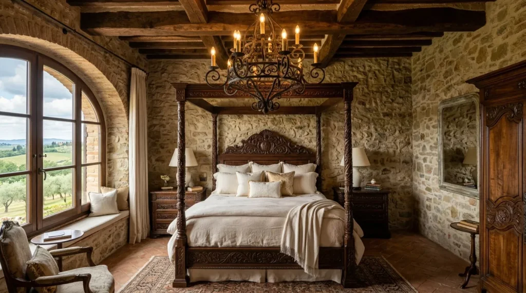 Tuscan Bedroom